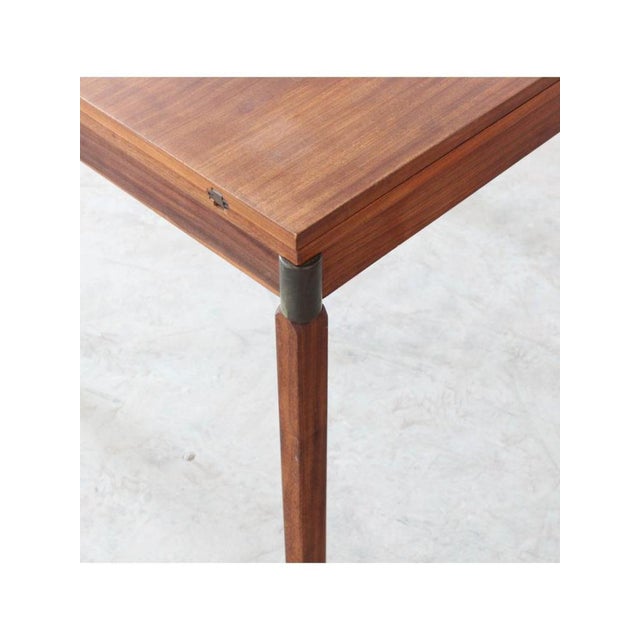 Square Book-Shaped Table, Italy, 1950s-1960s For Sale - Image 6 of 12