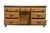 Brown Sumter Cabinet Co. Solid Oak Mediterranean Style 63" Triple Dresser For Sale - Image 8 of 15