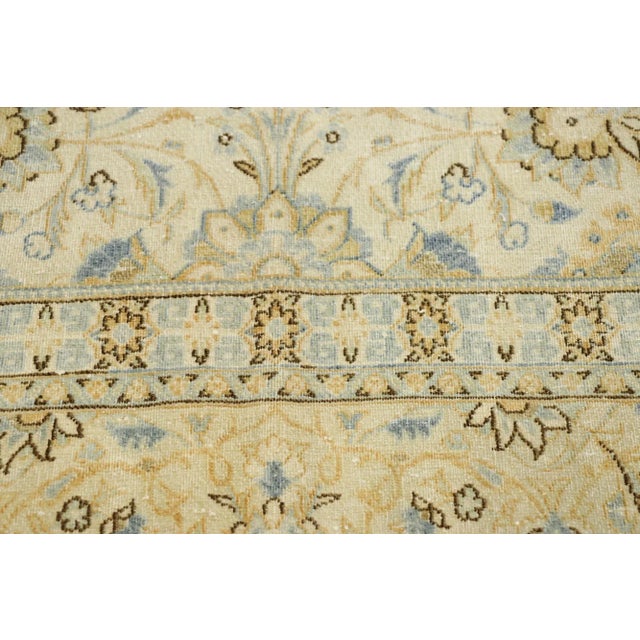 Early 20th Century Antique Persian Kashan Rug 08'07 X 12'08 For Sale - Image 4 of 10