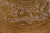 30" Vintage Chinese Hand-Etched Brass Tray Wall Hanging For Sale In Tulsa - Image 6 of 10