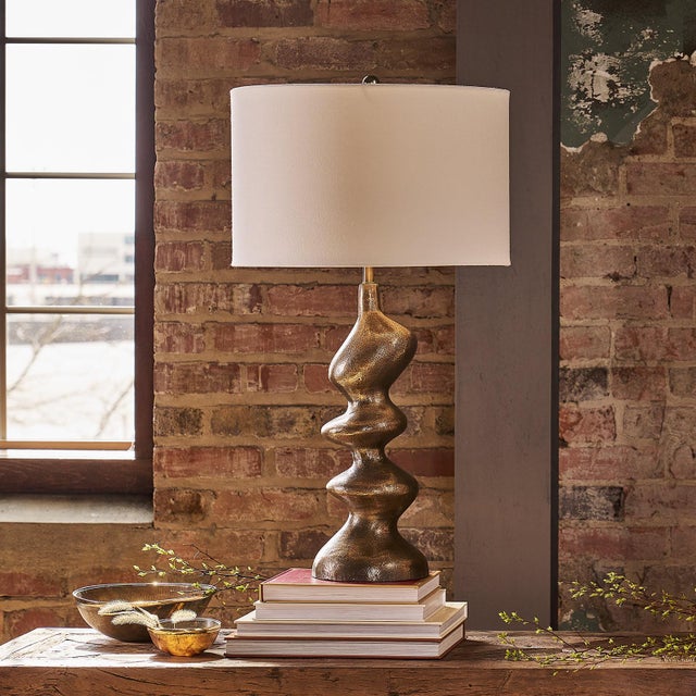 We could have named it curvy or shapely, but Blobby felt more fitting. Our brass Blobby Table Lamp doesn’t take itself too...