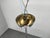 Silver Bauhaus UFO Pendant Light by Josef Hurka for Napako, 1930s For Sale - Image 8 of 12