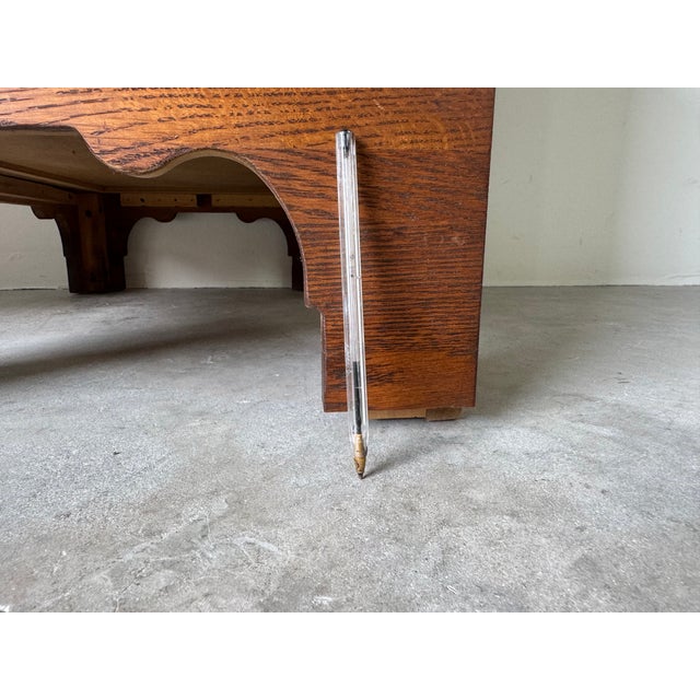 Pair of Drexel Studio Wooden Nightstands With Four Drawers & Pull-Out Tray For Sale - Image 17 of 18