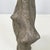 Italian Modern Abstract Sculpture in Dark Gray Terracotta by Edmondo Cirillo, 1968 For Sale - Image 11 of 17