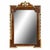 Wood George II Giltwood, Burl Elm and Marquetry Mirror For Sale - Image 7 of 7