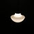 Glass 1930s Art Deco Milk Glass Pendant Light For Sale - Image 7 of 17