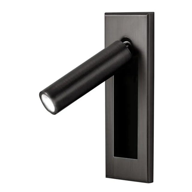 Black Black Bronze Led Dock Reading Light For Sale - Image 8 of 8