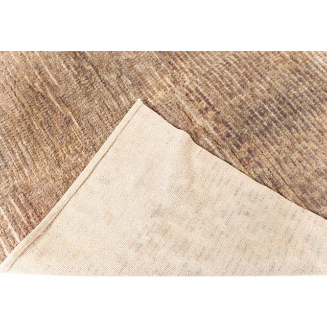 Textile Modern Textural Marsh Rug in Neutral Colors by Doris Leslie Blau For Sale - Image 7 of 7