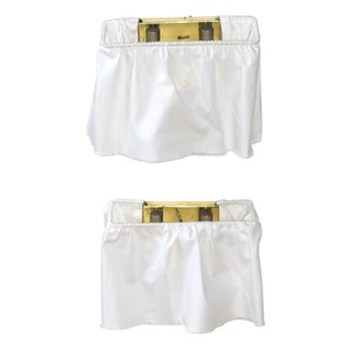 Wall Lamps in the style of Adolf Loos, 1950s, Set of 2 For Sale