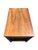 Wood Broyhill Brasilia Single Nightstand or End Side Table in Vintage Mid Century Modern Style, Attributed For Sale - Image 7 of 7