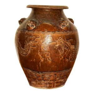 16th Century Ming Dynasty Martaban Vessel