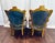 Slate Gray 19th Century Italian Louis XV Rococo Style Salon Chairs For Sale - Image 8 of 12
