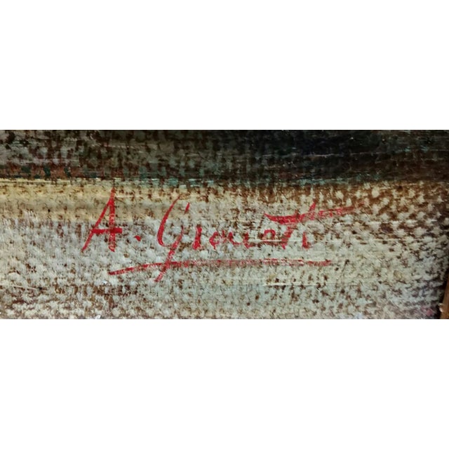 Angelo Granati, Unconscious Rivals, Italy, 2004, Oil on Canvas, Framed For Sale - Image 6 of 7