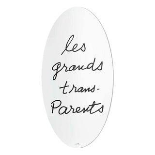 Man Ray Les Grands Trans-Parents Mirror from Cassina For Sale