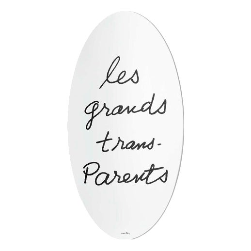 Man Ray Les Grands Trans-Parents Mirror from Cassina For Sale