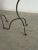 Black 1990s The Wrought Sinuous Floor Lamps - (Sold Separately) - a Pair For Sale - Image 8 of 14