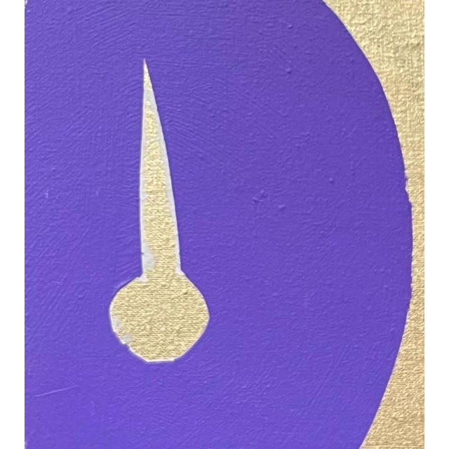 Alexandre Schaller, Top Chrono, Acrylic on Canvas, 1993 For Sale - Image 7 of 10