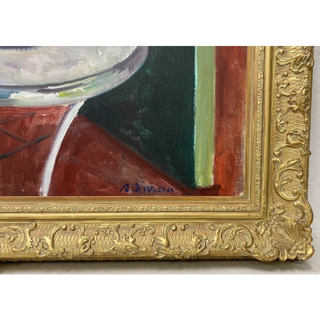 Impressionist Rafael Duran Benet "Eucalyptus and Flowers" Still Life For Sale - Image 3 of 11