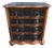 1990s Ethan Allen Lucca Serpentine Chest of Drawers Dresser Nightstand Console For Sale