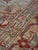 Hand Woven Low Weave Approx. 6x9 Turkish Area Rug For Sale - Image 9 of 11