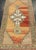 Turkish Mini Rug Oriental Hand Knotted Vintage Rug 1'8" x 3'3" #21222 Explore a curated collection of hallway runners,...