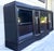 Black 19th Century European Historicism Neo-Renaissance Display Cabinet, 1880s For Sale - Image 8 of 18