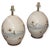 Taupe Set of 2 Vintage 1960's Handcrafted Stoneware Table Lamps For Sale - Image 8 of 11