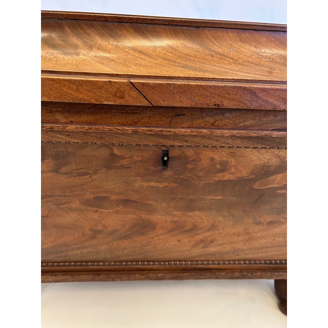 Early 19th Century Rare English 19th Century Regency Cellarette Wine Cooler For Sale - Image 5 of 12