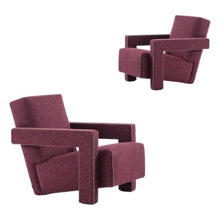 Utrecht Armchairs by Gerrit Thomas for Cassina, Set of 2 For Sale