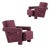 Utrecht Armchairs by Gerrit Thomas for Cassina, Set of 2 For Sale