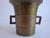Antique Art Deco Brass Apothecary Mortar and Pestle, Former Czechoslovakia, 1930s, Set of 2 For Sale - Image 14 of 17