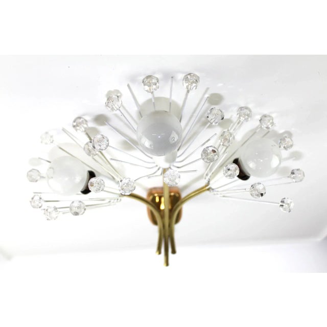Sconce by Emil Stejnar for Rupert Nikoll, 1950s For Sale - Image 6 of 9