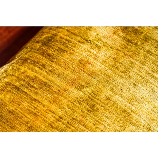 Nice Victorian Antique Textile Floral Pattern Tassel Throw Pillow Home Decor For Sale - Image 4 of 15