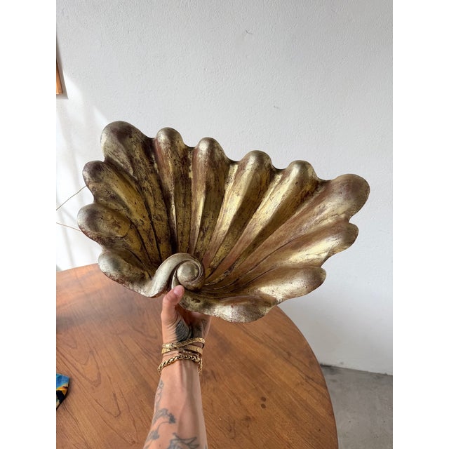 Huge Antique Wooden Platter, 1900 For Sale - Image 17 of 18