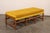 French Upholstered 5 Ft Bench, Mid 20th C. For Sale In Atlanta - Image 6 of 11