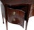 English English Flame Mahogany Serpentine Sideboard, 19th Century For Sale - Image 3 of 7