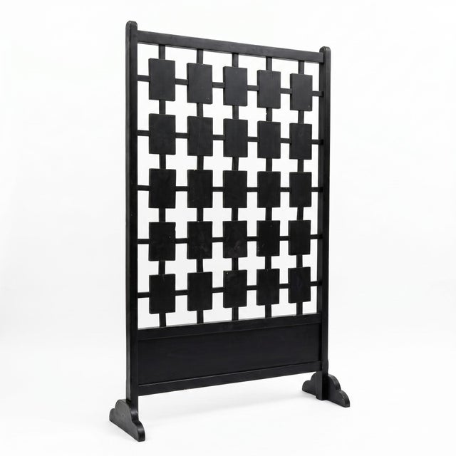 Vintage Spanish Folding Screen, 1950s For Sale - Image 11 of 11