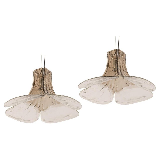 Murano Pendant Light by Carlo Nason for Kalmar, 1970s For Sale - Image 14 of 14