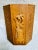 Wood Mid Century Hand Carved Teakwood Wine Holder Ice Bucket For Sale - Image 7 of 13