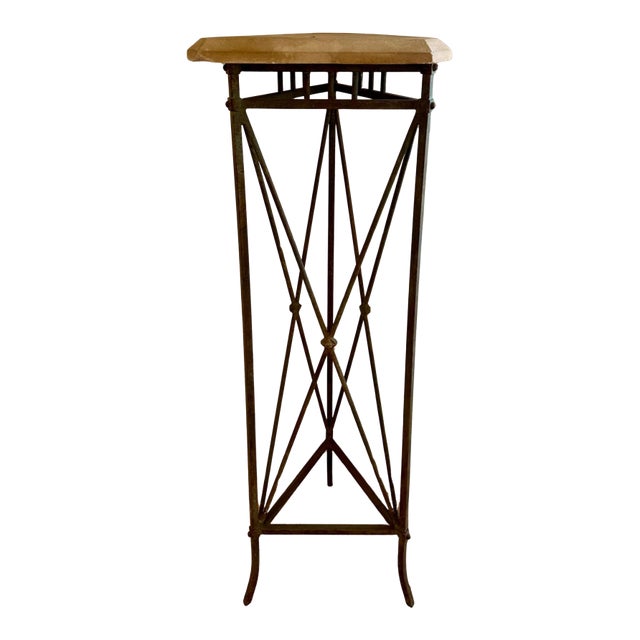 Huge 60” Dennis & Leen Formations Furniture Pedestal 1 of 2 For Sale