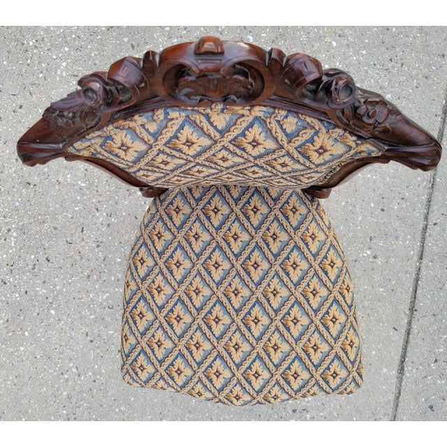 Auburn Late 19th Century Victorian Carved Rosewood Parlor Chairs For Sale - Image 8 of 15