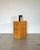 Small bamboo chest of drawers from the 70s, depth of the top only 49 cm.