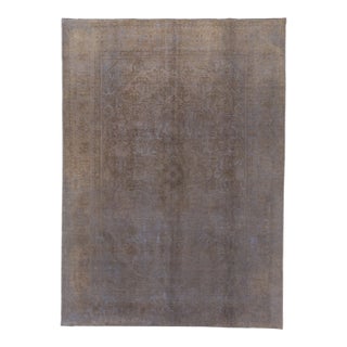 Mid 20th Century Industrial Chic Vintage Turkish Rug 07'10 X 10'11 For Sale