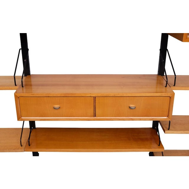 Hanging Royal Wall System from Poul Cadovius, Denmark, 1950s For Sale - Image 11 of 14