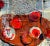 Mid Century Apple Abstracted Still Life by Anna Ballarian For Sale - Image 4 of 6
