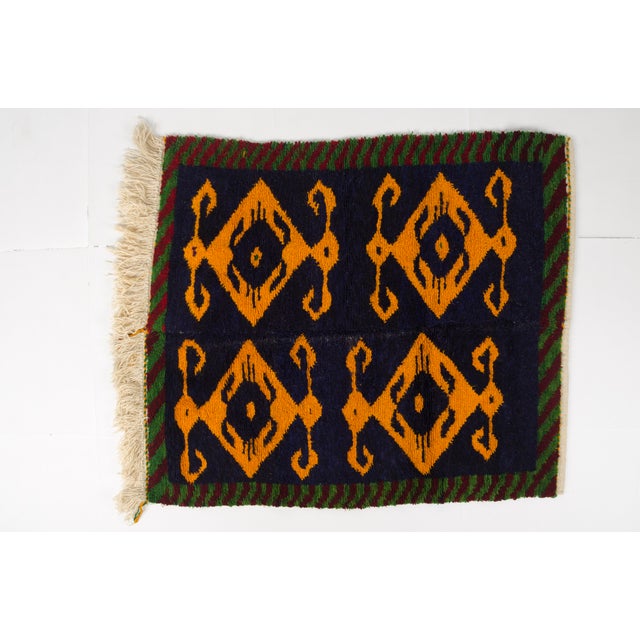 Vintage Anatolian Wool Rug For Sale - Image 9 of 10