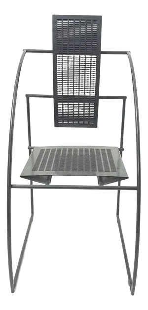 Chairs by Mario Botta for Alias, 1985, Set of 4