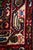2000 - 2009 Vintage Hand-Knotted Hamadan Rug For Sale - Image 5 of 9