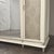 Antique Italian Neoclassical Painted Triple Armoire For Sale - Image 14 of 18
