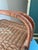 Sand Premium Antique: 1920s Woven Wicker Picnic Trunk – Adirondack Great Camp / Heywood-Wakefield Style For Sale - Image 8 of 11